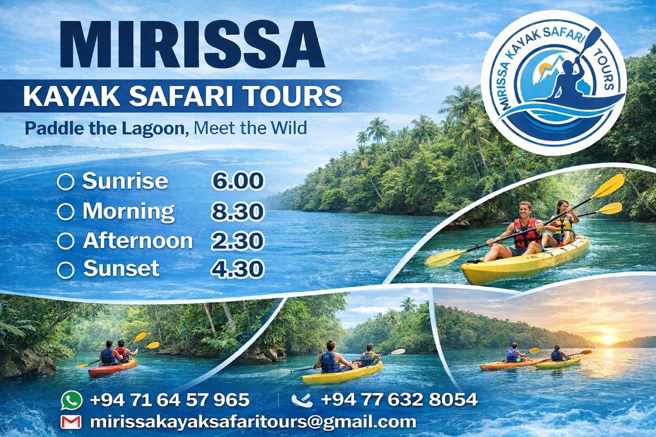 Mirissa Kayak Safari Tours